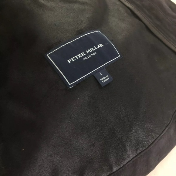 Men’s Peter Millar 100% calfskin jacket, New - Picture 7 of 11